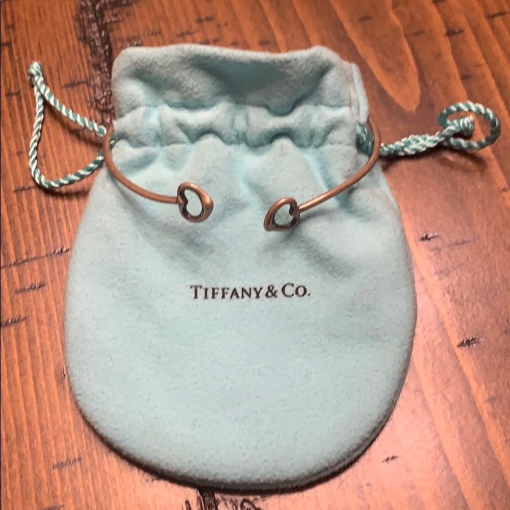 Tiffany & Co Open Heart Wire Bracelet